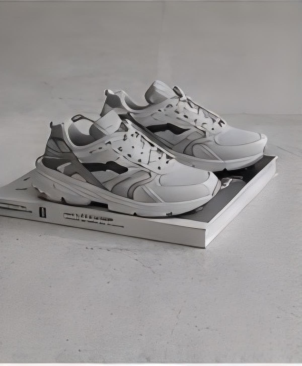 ボリュームソールスニーカー