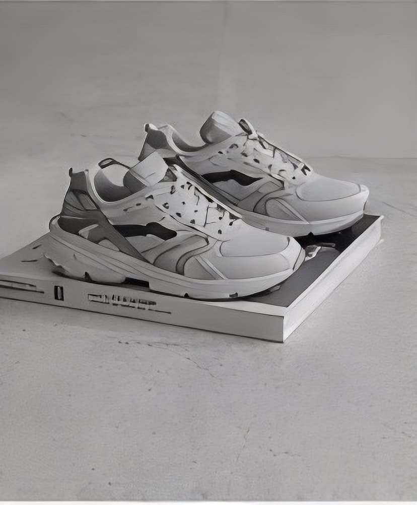 ボリュームソールスニーカー