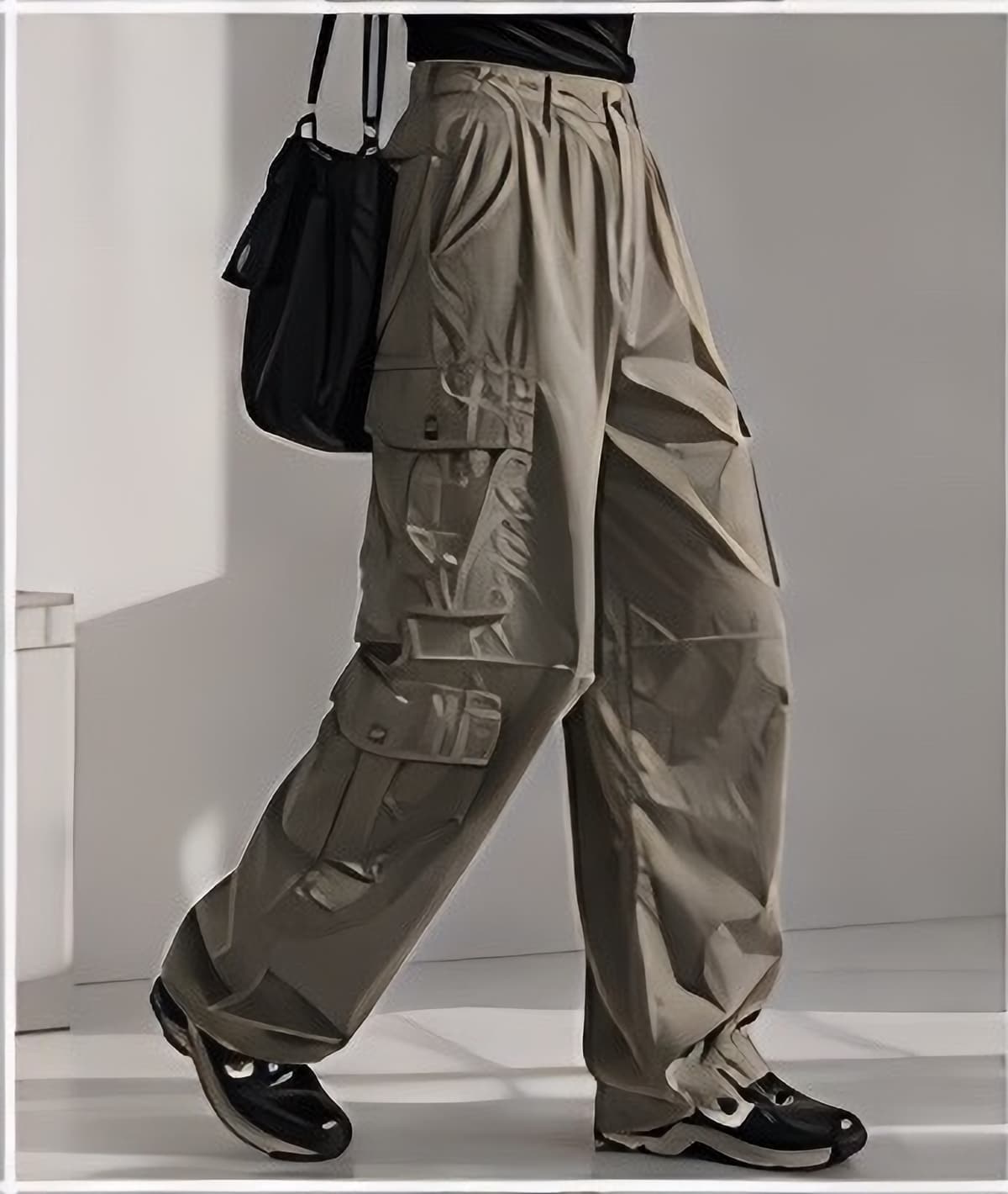 ワイドカーゴパンツ